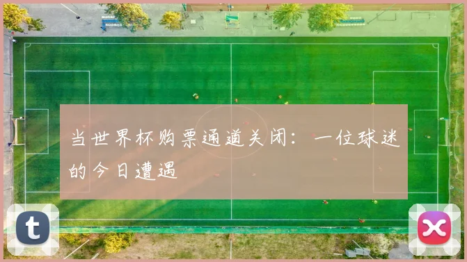 当世界杯购票通道关闭：一位球迷的今日遭遇