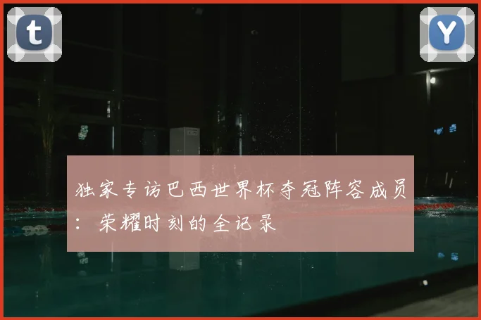 独家专访巴西世界杯夺冠阵容成员:荣耀时刻的全记录
