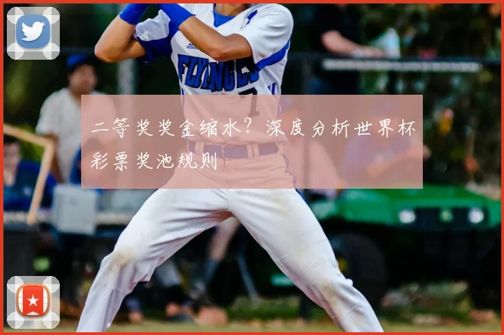 二等奖奖金缩水?深度分析世界杯彩票奖池规则