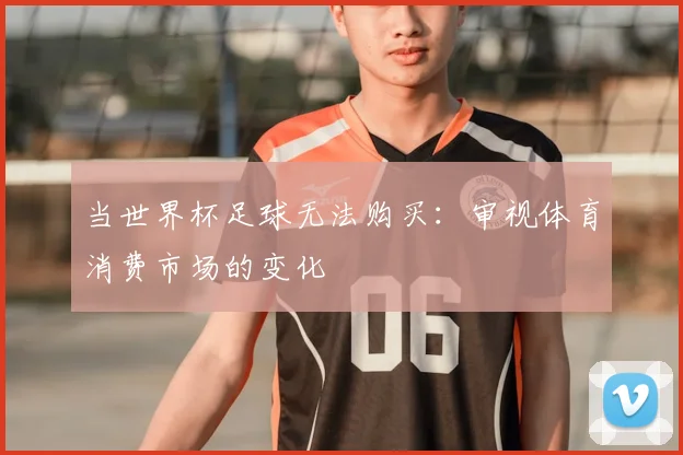 当世界杯足球无法购买:审视体育消费市场的变化