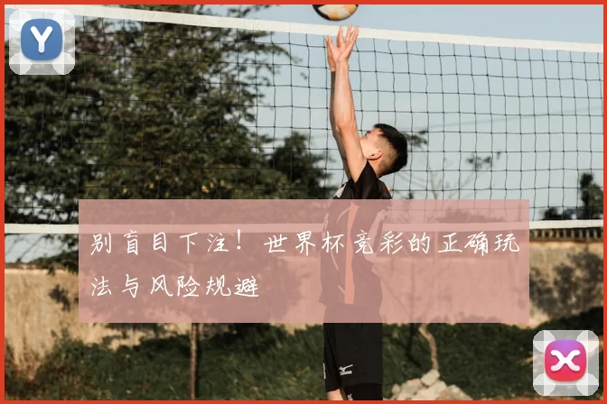 别盲目下注！世界杯竞彩的正确玩法与风险规避