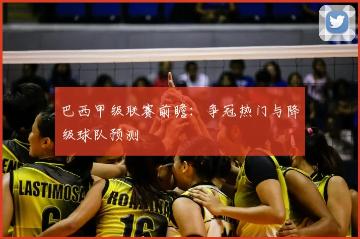 巴西甲级联赛前瞻：争冠热门与降级球队预测